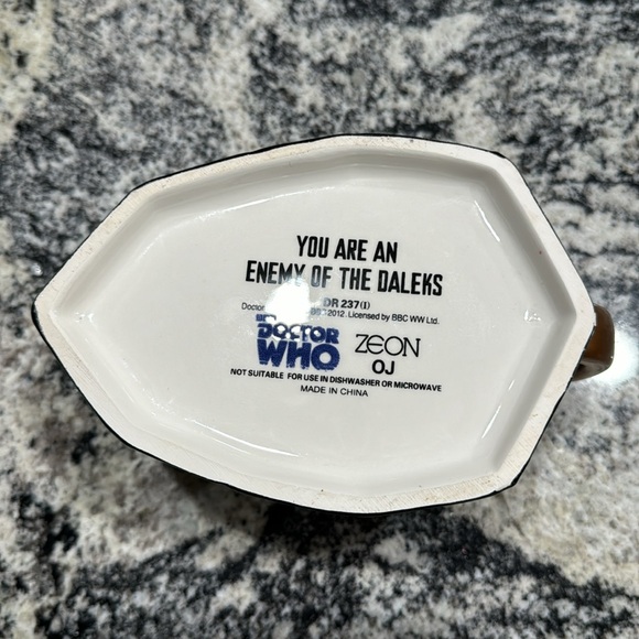 Doctor Who Dalek Mug Dr Who - Picture 4 of 6